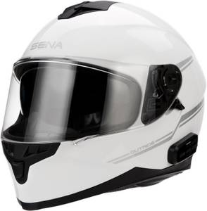 Sena Outride weiss matt Integralhelm