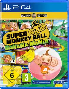 Sega Super Monkey Ball Banana Mania (PS4) PS4 Jump'n'Run