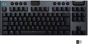 Logitech G915 TKL Carbon GL Tactile (UK) Gaming Tastatur