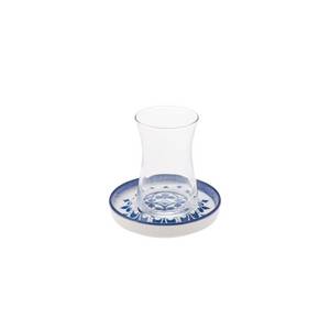 Karaca Glas » Zeher Blau Teeservice-Set für 6 Personen Teeservice Set Teeservice Set Teegläser Set, Cay Bardagi Set, Türkischer Tee, Cay Bardagi Seti, Türkischer Tee, Glas, Cay Seti, Teeteller, Tea« 