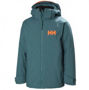 Helly Hansen Juniors' Traverse Ski Jacket (41752) dark creek Skijacke