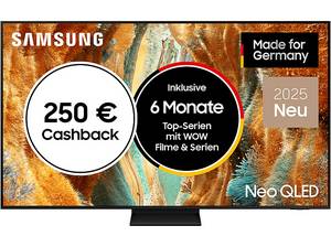  SAMSUNG GQ75QN70F Mini LED / Neo QLED 4K TV (75 Zoll 189 cm, UHD 4K, SMART TV, Tizen) 