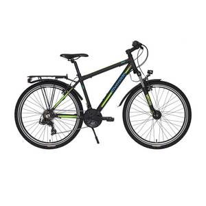 Riverside Trekkingrad 26 Zoll D4 X Herren/Jungen anthrazit/lime 