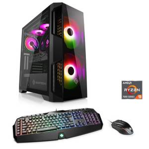 Csl HydroX V29342 Gaming-PC (AMD Ryzen 9 7900X, GeForce RTX 4090, 32 GB RAM,...