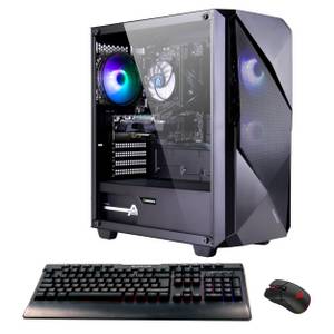 Hyrican Striker 7388 Gaming-PC (AMD Ryzen 5 5500, RTX 4060, 32 GB RAM, 1000 GB SSD, Luftkühlung, Windows 11) 