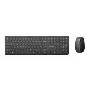 Alogic Echelon Bluetooth Wireless Keyboard (Deutsch) Tastatur + Maus schwarz 