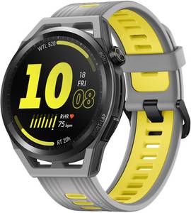 Huawei Watch GT Runner Grau Android Smartwatch