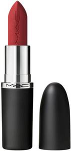 Mac Cosmetics MAC All About Shadow Soft Matte Lipstick P7 - Ring The Alarm (3,5g) dunkelrot