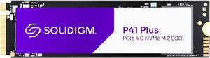 Solidigm P41 Plus 2TB M.2 interne SSD-Festplatte