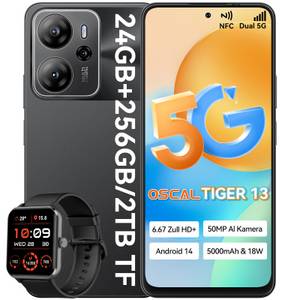 OSCAL Tiger 13 incl. R50 Smartphone 