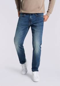 Hugo Boss Maine Regular-Fit Jeans stretch-denim dunkelblau 50534670 Herren-Stretchjeans