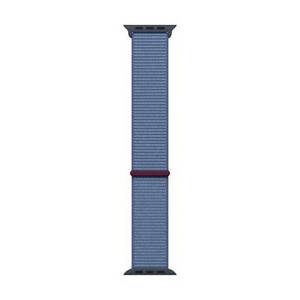  Apple Sport Loop Sportarmband 42 mm, 44 mm, 49 mm Winterblau Watch Series 1, Watch Series 2, Watch Series 3, Watch Series 4, Watch Series 5, Watch Series 6, 