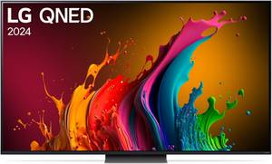 Lg Electronics LG 75QNED87T6B 4K-Fernseher