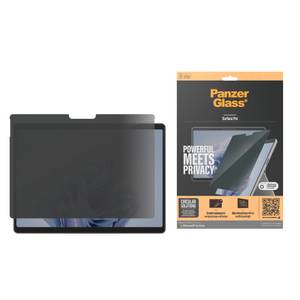 CARE by PanzerGlass Displayschutzfolie »Privacy Filter Screen Protector«, für Microsoft Surface Pro X-Microsoft Surface Pro 8/9/10/11, Displayschutz, Schutzfolie, Blickschutz, kratz- & stoßfest 
