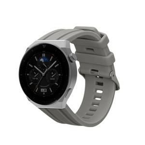 Kwmobile Armband für Huawei Watch Ultimate / GT3 Pro 46mm Smartwatch, Ersatzarmband Fitnesstracker - Fitness Band Silikon 