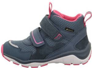 Superfit 1-000246-8070 M Blue Pink Blau Kinder-Sneakers