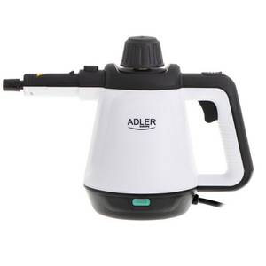 Adler Dampfreiniger AD 7038, 2000 Watt, 450 ml, Handdampfreiniger mit 13...