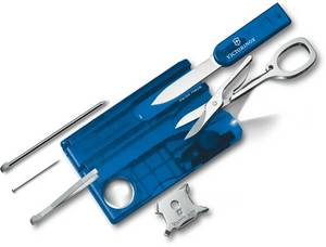 Victorinox SwissCard Lite Saphir Multiwerkzeug