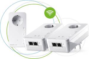 Devolo Magic 2 WiFi next Multiroom Kit (8625) Powerline Netzwerk Kit