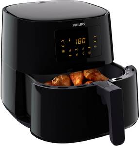 Philips Heißluftfritteuse Essential XL HD9270/93, 2000 W, 5 Portionen