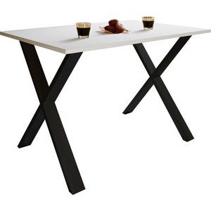 Vcm Esstisch »Xona X«, BxL: 50 x 110 cm - weiss 