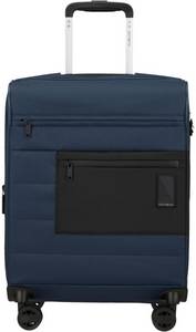 Samsonite Vaycay Spinner 55 cm (145450) navy blue Weichschalenkoffer