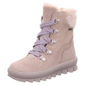 Superfit Winterstiefel FLAVIA, GORE-TEX, warm gefüttert beige Gr. 25 Mädchen Kinder 