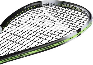 Dunlop Sonic Core Evolution 130 schwarz/weiss Squash Racket