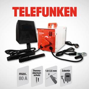 Telefunken Elektroden Schweißgerät TES100 