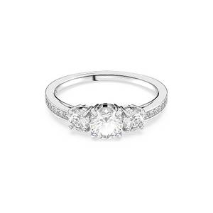 Swarovski Damenring Stilla Round Attract 5656289 