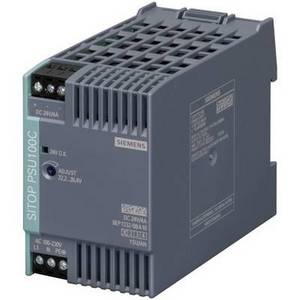 Siemens SITOP PSU100C 24 V/4A Hutschienen-Netzteil (DIN-Rail) 24 V/DC 4A 96W 1 x 