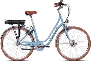 Saxonette E-Bike » Style Plus 2.0«, 3 Gang, Frontmotor 250 W, (mit Akku-Ladegerät) 