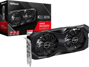 Asrock Radeon RX 6600 XT Gaming Grafikkarte