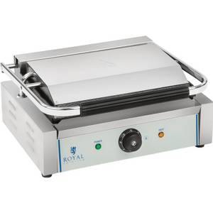 Royal Catering Kontaktgrill  Kontaktgrill - geriffelt - 2.200 W 