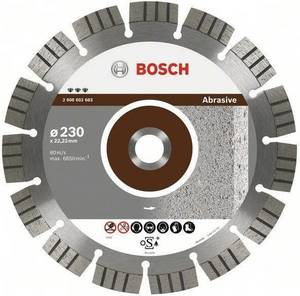 Bosch Diamant-Trennscheibe Best for Abrasive 115 x 22,23 mm (2608602679) Diamanttrennscheibe