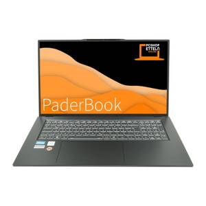 PaderBook Plus i77 Notebook (43,90 cm/17.3 Zoll, Intel Core i7 1360P, Iris Xe Graphics G7, 500 GB SSD, fertig installiert & aktiviert, Funkmaus & Laptoptasche) 