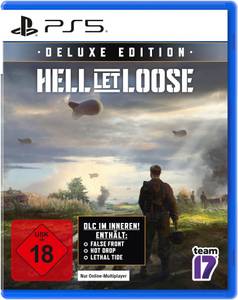 Otto Hell Let Loose Deluxe Edition PlayStation 5 