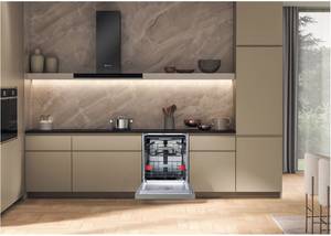 Bauknecht BKSV1 UAN Teilintegrierter Einbau-Geschirrspüler 60 cm edelstahloptik / A 