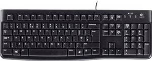 Logitech K120 FR Kabel Tastatur