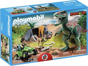 Playmobil Dinos - T-Rex Angriff (71588) Dinos