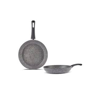 Karaca Topf-Set Gris Biogranit Pfannenset, 2-teilig 