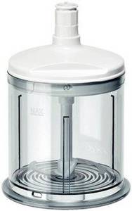 Bosch MFZ4050 Universalzerkleinerer Feinschliff-Edelstahlmesser (Transparent, Weiß) 