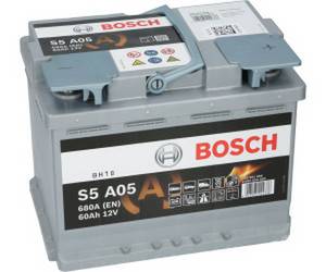 Bosch S5 A05 12V 60Ah (0 092 S5A 050) Starterbatterie