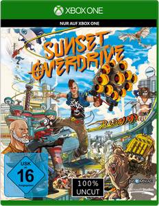 Microsoft Xbox One Sunset Overdrive 
