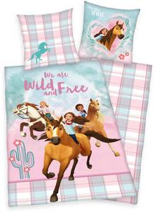 Quelle Kinderbettwäsche Spirit, mit tollem Spirit-Motiv 