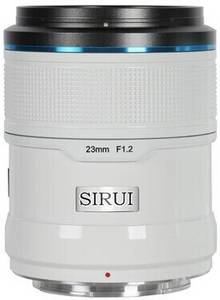 Sirui Sniper AF 23mm f1.2 Fuji X weiß Weitwinkelobjektiv