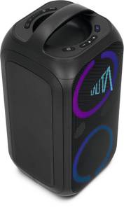 Technisat WUMMSBOX Bluetooth-Lautsprecher 2.1 (Bluetooth, A2DP Bluetooth, AVRCP Bluetooth, 80 W, BassBoost, True Wireless Stereo, 12h Akkulaufzeit, IPX4 Schutz) 