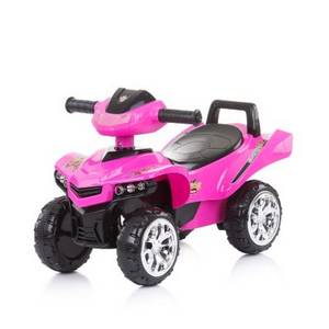 Chipolino Rutschauto ATV Rutschautos pink/rosa 