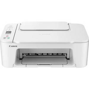 Canon PIXMA TS3751I EUR WH Multifunktionsdrucker Tintenstrahl Farbe A4 Drucker, Scanner, Kopierer Duplex, USB, WLAN 