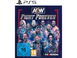  PS5 ALL ELITE WRESTLING - FIGHT FOREVER [PlayStation 5] 